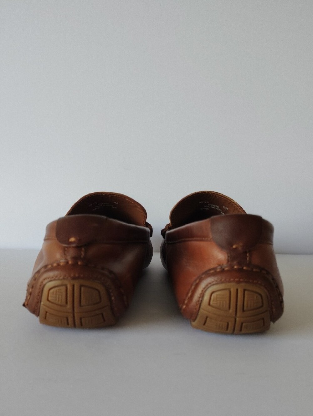 Cole Haan Men's Brown Leather Bit Loafers - Picture 5 of 9